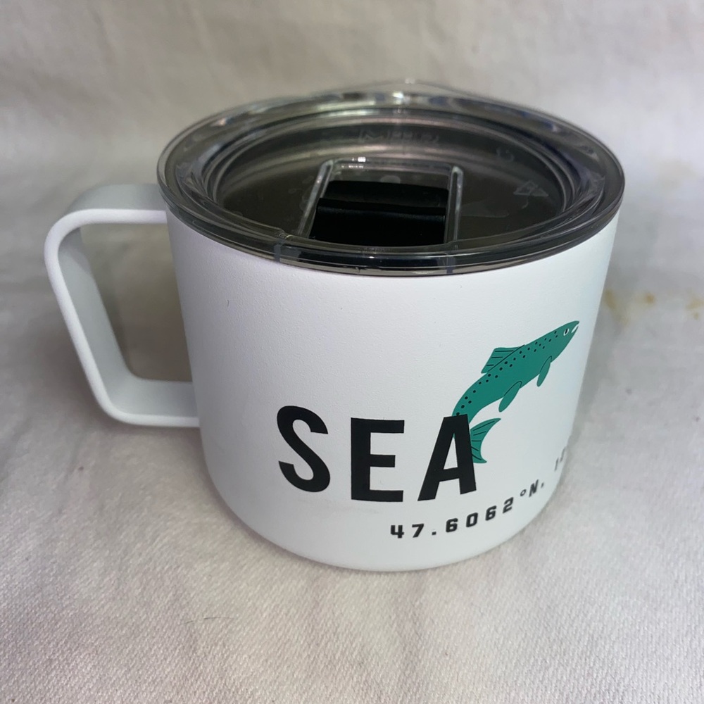 Seattle Starbucks Roastery Reserve MiiR Insulated Coffee Cup